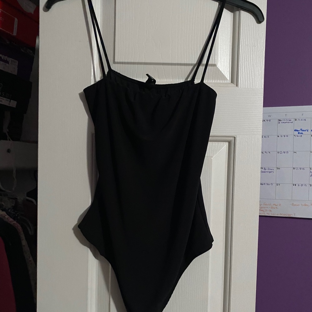 WINDSOR thong body suit💙